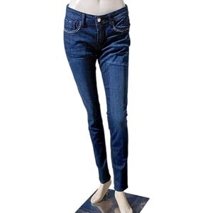 9323...Women's Vigoss Skinny Fit Jeans Size 5/6, 28